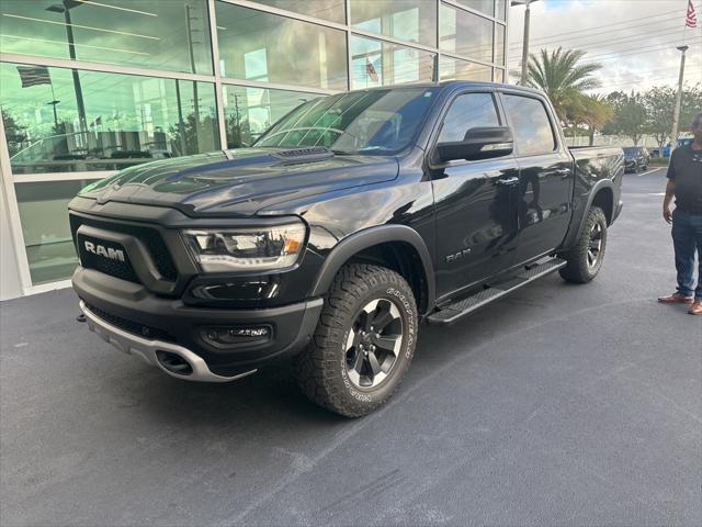 used 2022 Ram 1500 car, priced at $45,988