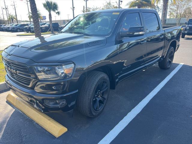 used 2021 Ram 1500 car, priced at $31,588