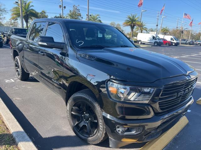 used 2021 Ram 1500 car, priced at $31,588