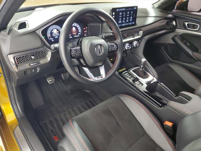 used 2024 Acura Integra car, priced at $43,788