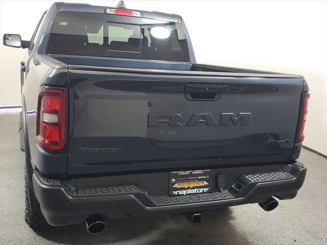 new 2025 Ram 1500 car, priced at $61,914