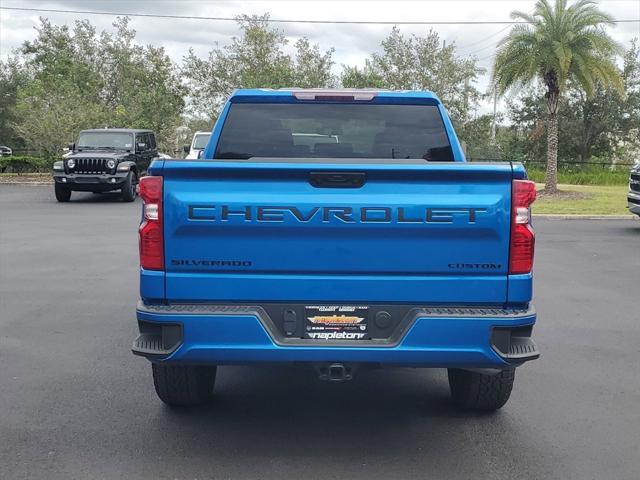 used 2024 Chevrolet Silverado 1500 car, priced at $38,988