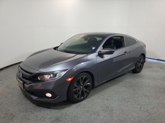 used 2020 Honda Civic car, priced at $20,388