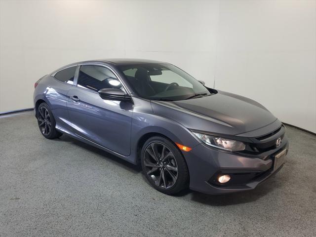 used 2020 Honda Civic car, priced at $20,388