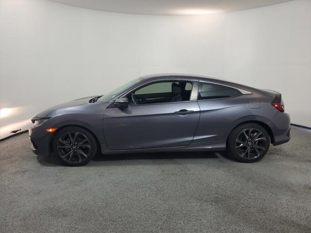 used 2020 Honda Civic car, priced at $20,388