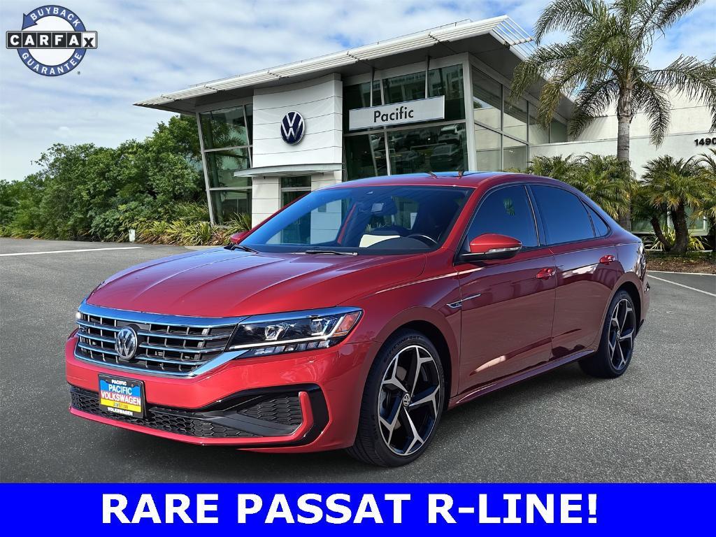 used 2021 Volkswagen Passat car, priced at $21,000