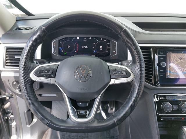 used 2022 Volkswagen Atlas car, priced at $37,080