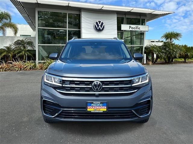 used 2022 Volkswagen Atlas car, priced at $38,100