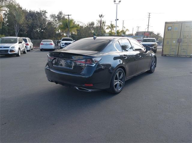 used 2016 Lexus GS 350 car, priced at $23,290