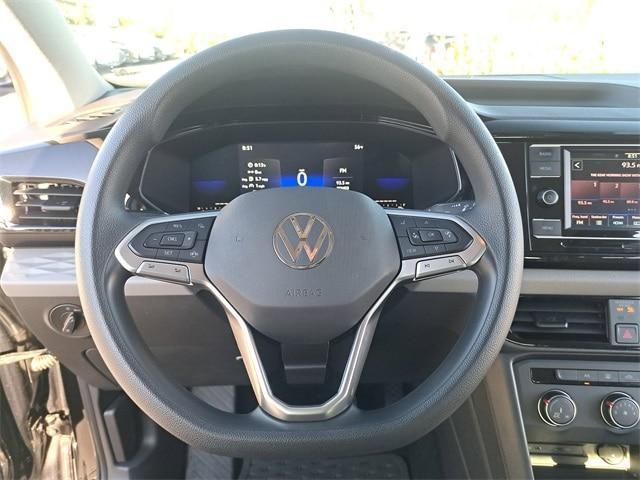 used 2022 Volkswagen Taos car, priced at $18,590