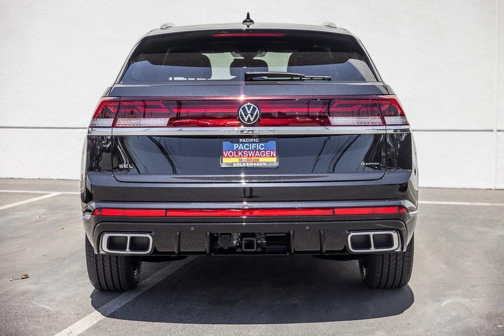 new 2025 Volkswagen Atlas Cross Sport car, priced at $51,601