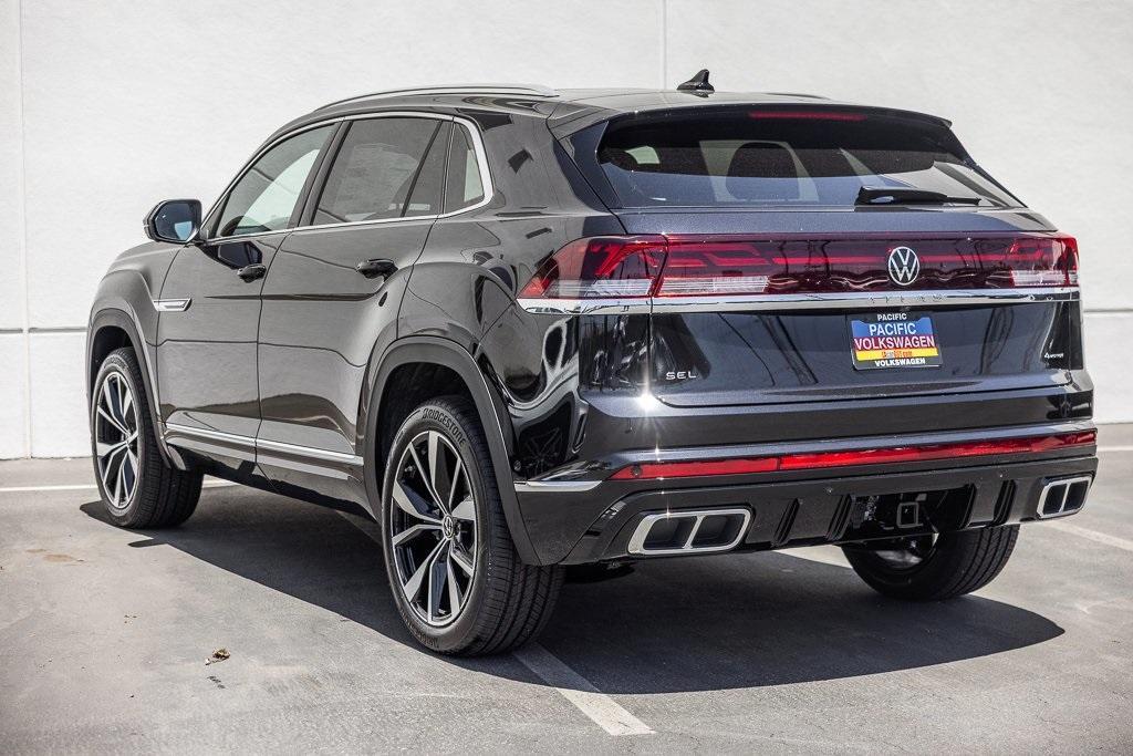 new 2025 Volkswagen Atlas Cross Sport car, priced at $51,601