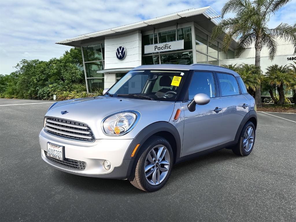 used 2012 MINI Cooper Countryman car, priced at $7,990