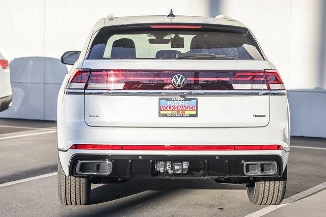 new 2025 Volkswagen Atlas Cross Sport car, priced at $53,676