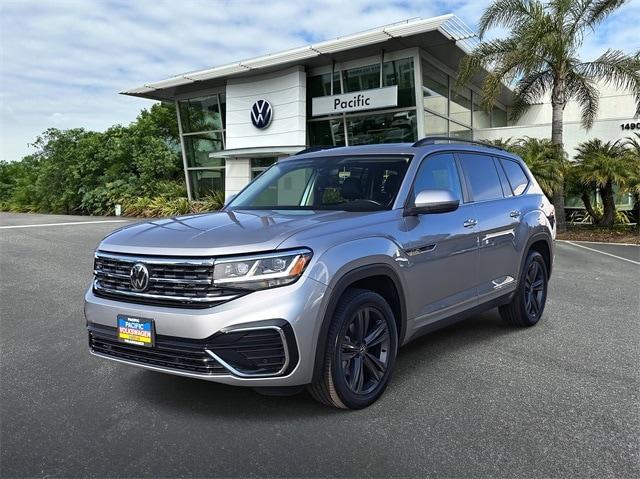 used 2021 Volkswagen Atlas car, priced at $30,480