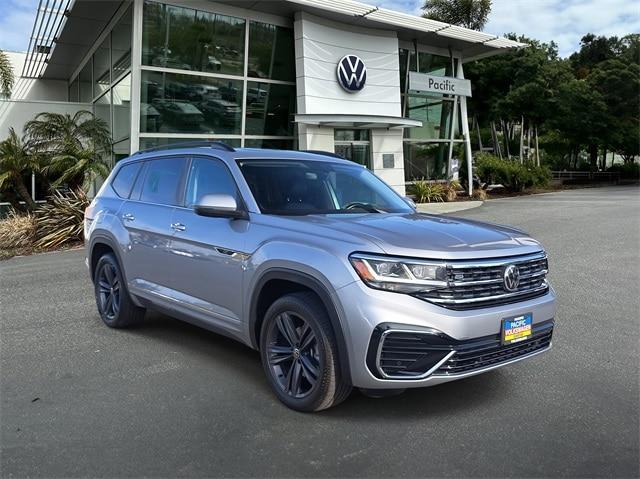 used 2021 Volkswagen Atlas car, priced at $30,480