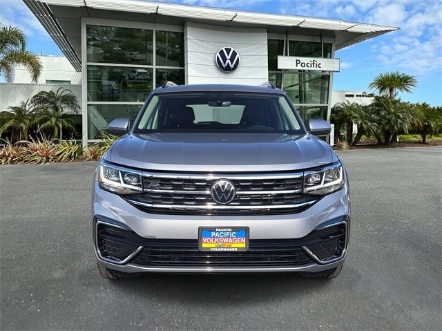 used 2021 Volkswagen Atlas car, priced at $30,480