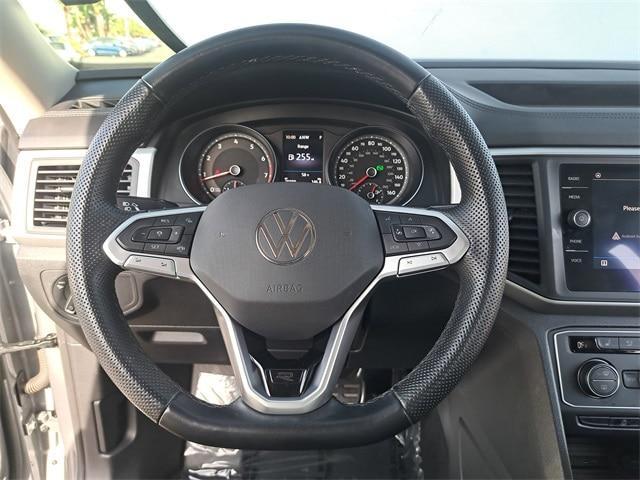 used 2021 Volkswagen Atlas car, priced at $30,480