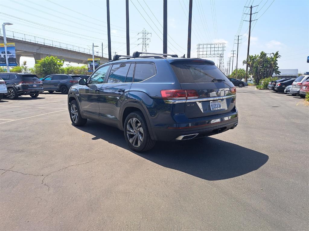 used 2021 Volkswagen Atlas car, priced at $24,990