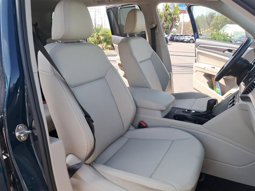 used 2021 Volkswagen Atlas car, priced at $24,990