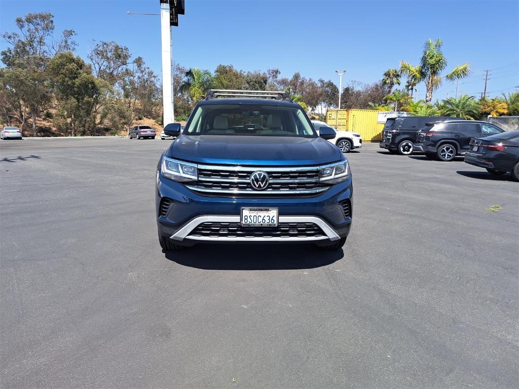used 2021 Volkswagen Atlas car, priced at $24,990