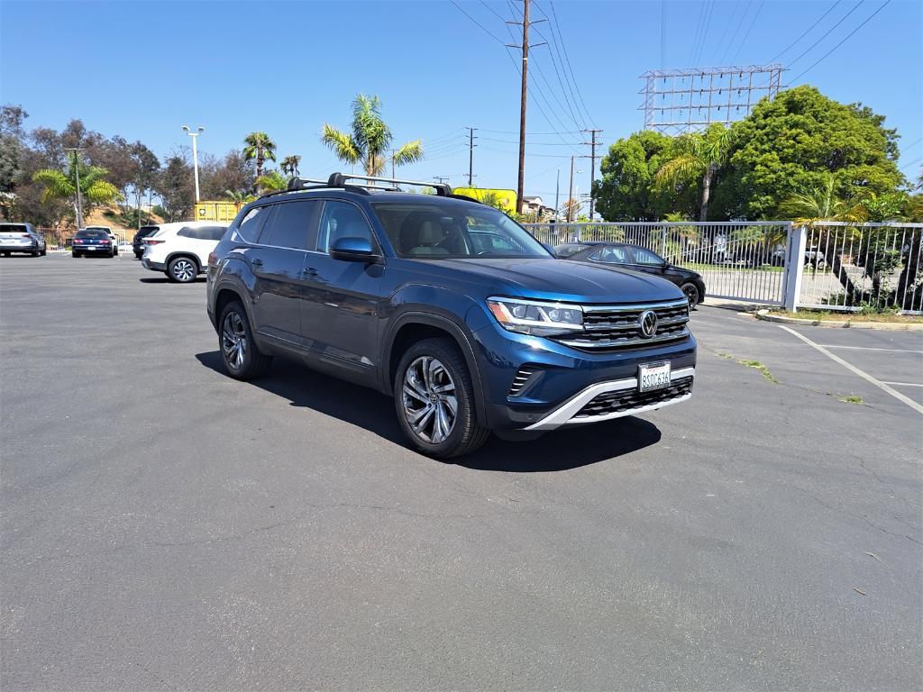 used 2021 Volkswagen Atlas car, priced at $24,990