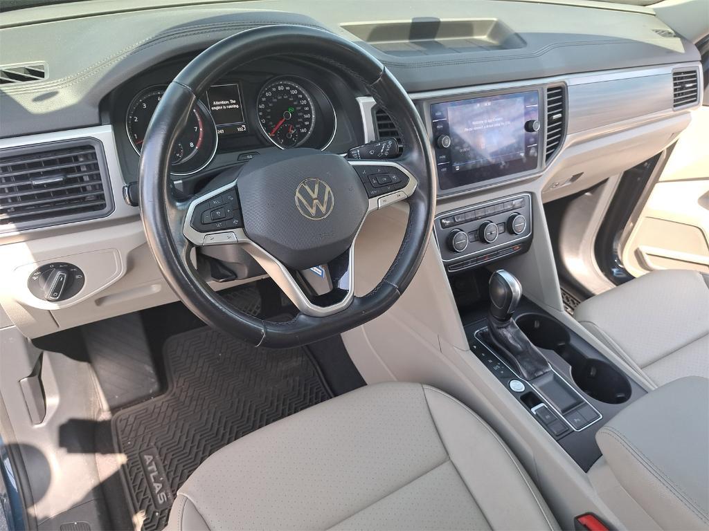 used 2021 Volkswagen Atlas car, priced at $24,990