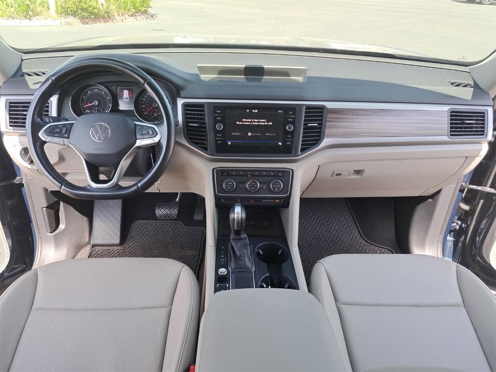 used 2021 Volkswagen Atlas car, priced at $24,990