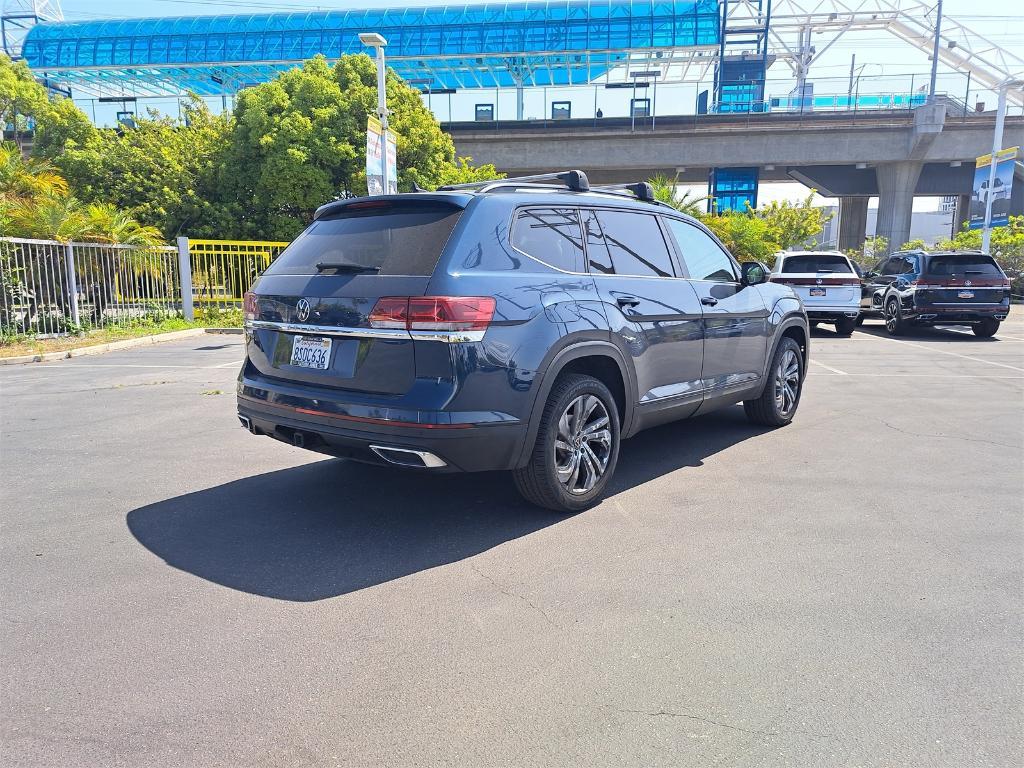 used 2021 Volkswagen Atlas car, priced at $24,990
