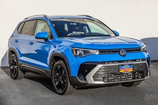 new 2025 Volkswagen Taos car, priced at $29,627