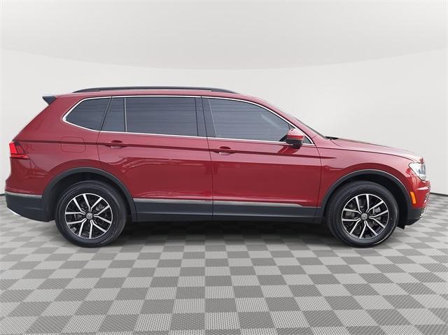 used 2021 Volkswagen Tiguan car, priced at $19,500