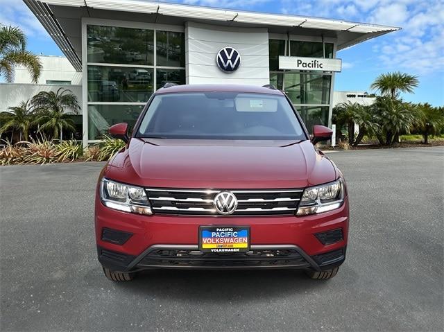 used 2021 Volkswagen Tiguan car, priced at $19,500