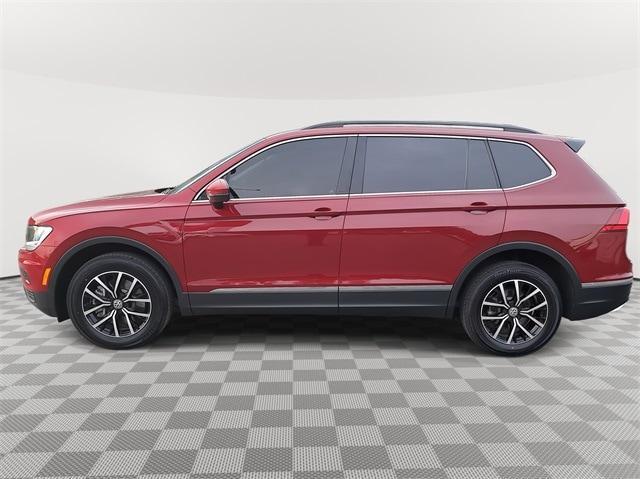 used 2021 Volkswagen Tiguan car, priced at $19,500