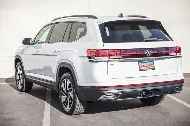 new 2024 Volkswagen Atlas car, priced at $44,604