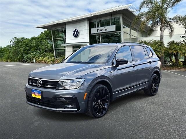 used 2021 Volkswagen Tiguan car, priced at $19,500