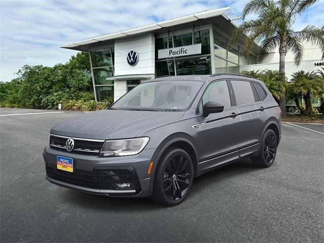 used 2021 Volkswagen Tiguan car, priced at $19,800