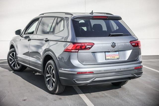 new 2024 Volkswagen Tiguan car, priced at $27,558