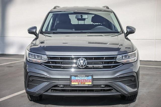 new 2024 Volkswagen Tiguan car, priced at $27,558