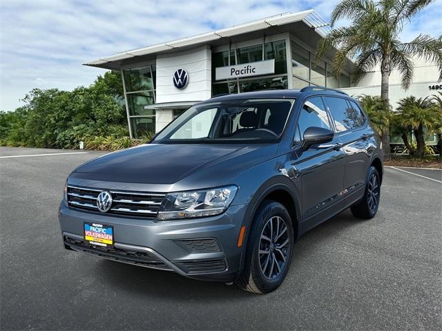 used 2021 Volkswagen Tiguan car, priced at $20,190