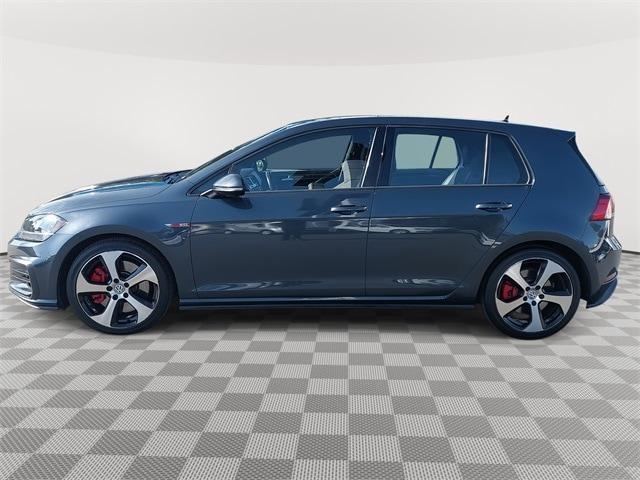 used 2019 Volkswagen Golf GTI car, priced at $22,000