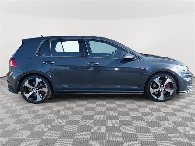 used 2019 Volkswagen Golf GTI car, priced at $22,000