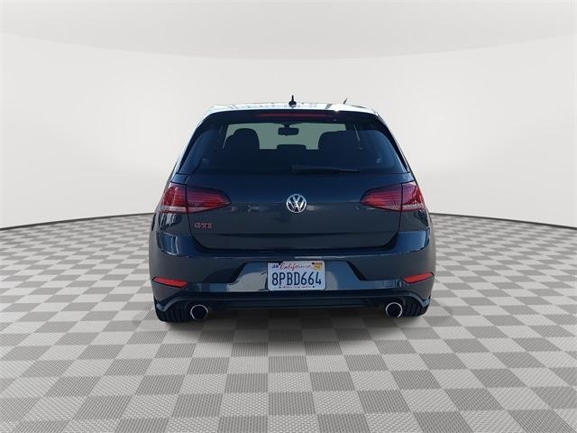 used 2019 Volkswagen Golf GTI car, priced at $22,000