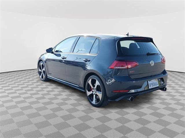 used 2019 Volkswagen Golf GTI car, priced at $22,000