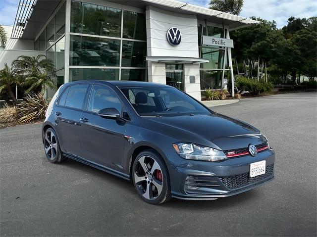 used 2019 Volkswagen Golf GTI car, priced at $22,000