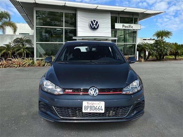 used 2019 Volkswagen Golf GTI car, priced at $22,000