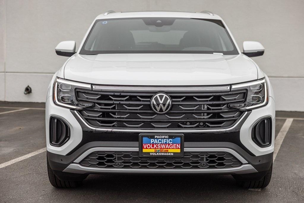 new 2025 Volkswagen Atlas Cross Sport car, priced at $42,538