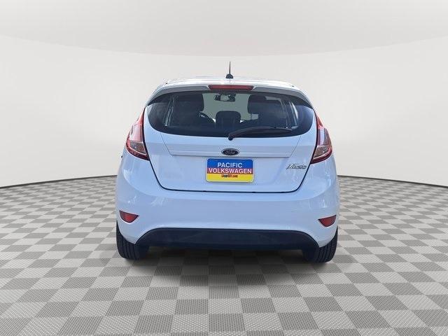 used 2016 Ford Fiesta car, priced at $6,300