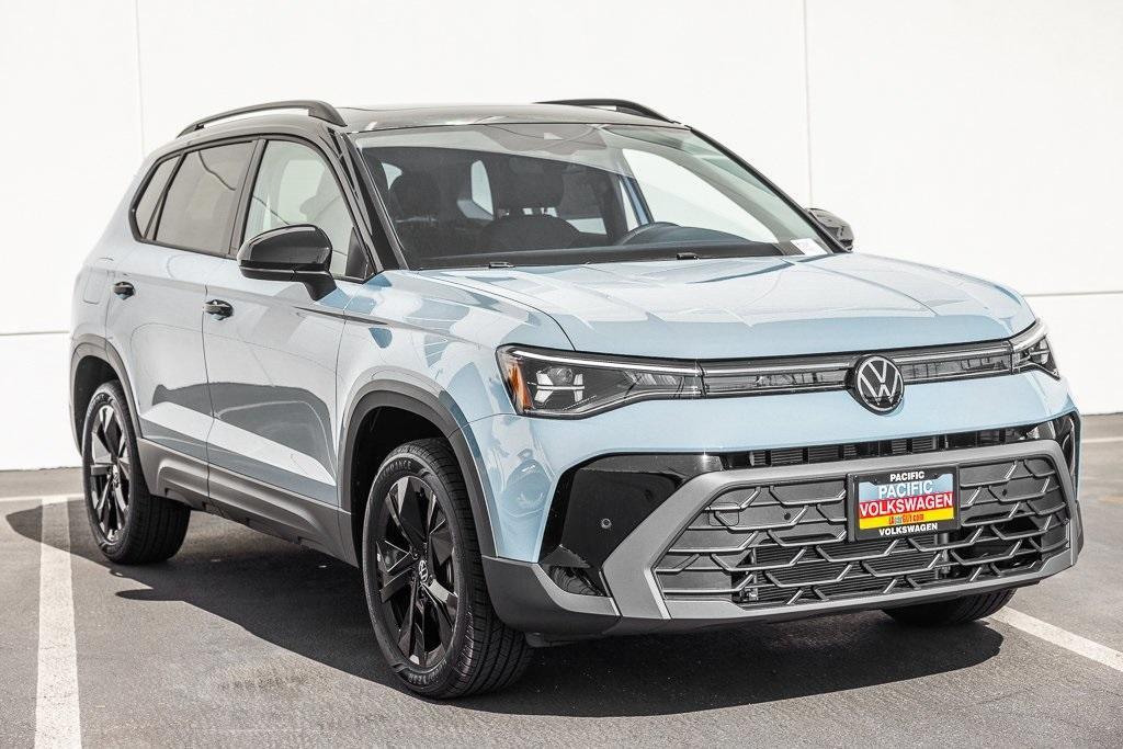 new 2025 Volkswagen Taos car, priced at $33,311