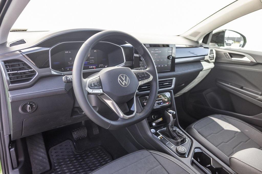 new 2025 Volkswagen Taos car, priced at $33,311