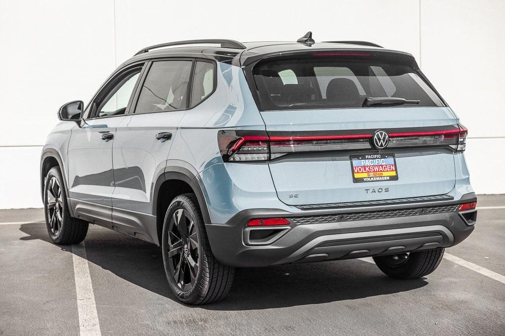 new 2025 Volkswagen Taos car, priced at $33,311